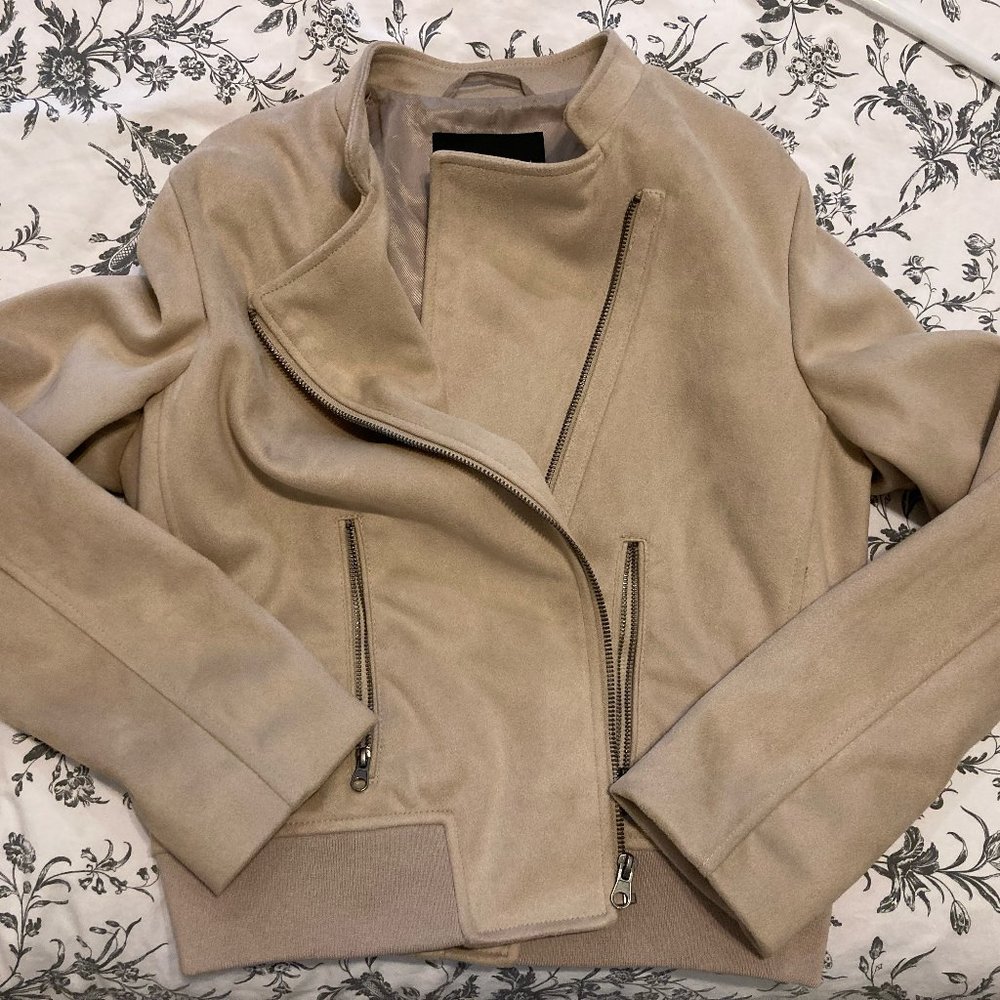 Vegan Leather Jacket